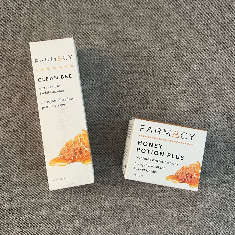 Farmacy Mask and Cream Cleanser and Exfoliant Skincare Essentials ($100 value)